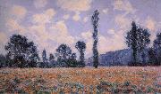 Claude Monet Field of Poppies painting